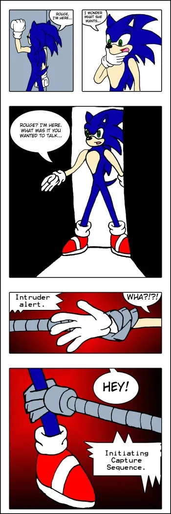 [SoraWolf7] Quarma Sonic TG (Sonic the Hedgehog) manga cover