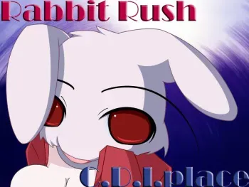 [C.D.I.place] Rabbit Rush (Bloody Roar) manga cover
