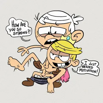[Ardidon] The Loud House (yaoi) manga cover