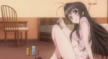 kanokon all SP sexy screenshot manga cover