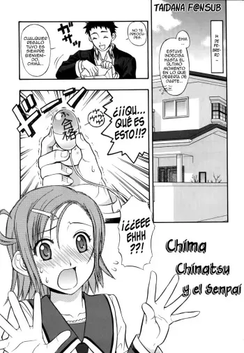 [Daibokki Hana] Chima, Chinatsu Y el Senpai (&er Girls cap. 3) [Español] (Taidana F@nsub) manga cover