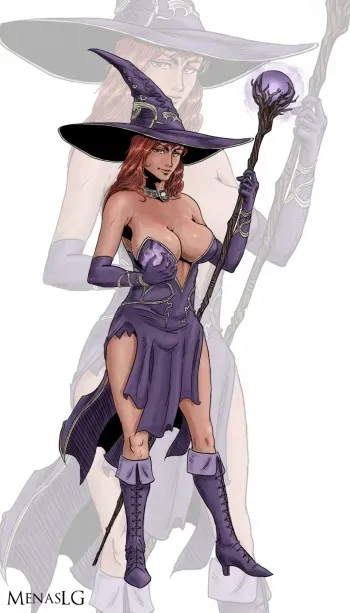 [various] Francisca Valero the Sorceress [OC] manga cover
