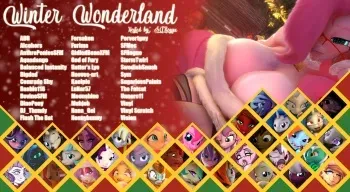 (Various) Winter Wonderland Pack 2019 (My little pony) manga cover