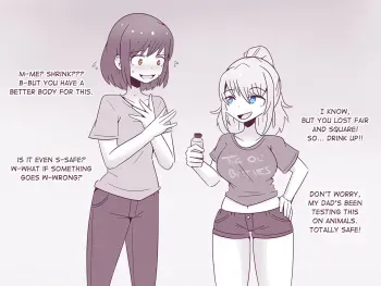 [inksGirls] Contest Collection (Contest + Bottle/Contest pt. 2) manga cover