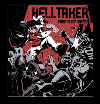 [Nisego] HELLTAKER: Fanart Madness! [ongoing] manga cover