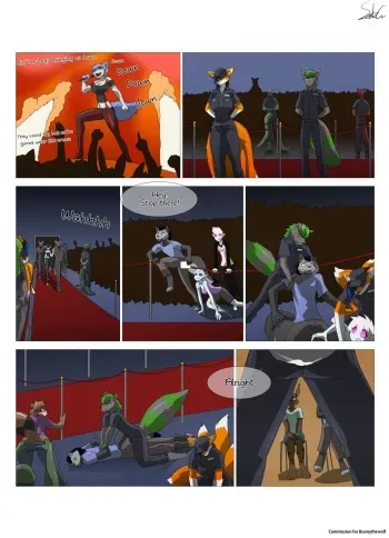 [SeekGr] Busted at The Concert manga cover