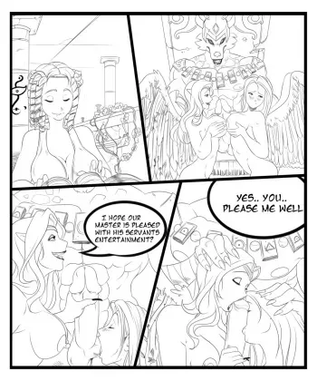[Grillo] To Please a God (League Of Legends) manga cover