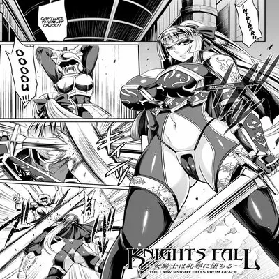 Knight's Fall ~Onna Kishi Wa Chijoku Ni Ochiru~ [Original] manga cover
