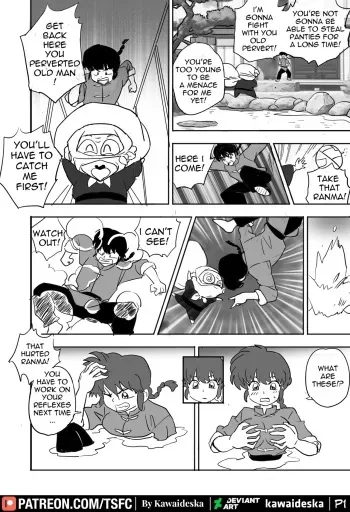 [TSFC (Kawaideska)] Ranma 1/2: Happosai's Adventure [Ongoing] manga cover