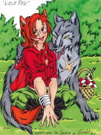 [BushyCat] Little Red (Wolf's Rain) manga cover