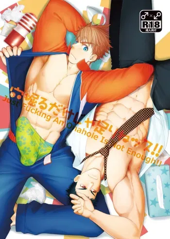 [Meisho Hanten (Haruaki)] Ana Horu Dake ja Tarinessu!! | Just Fucking An Onahole Is Not Enough!! [English] [Digital] manga cover