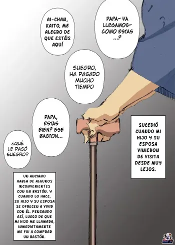 [maple-go] Gifu ni Shiborareta Hitozuma | Mujer Casada Exprimida por su Suegro [Spanish] [KnightsMighty] manga cover