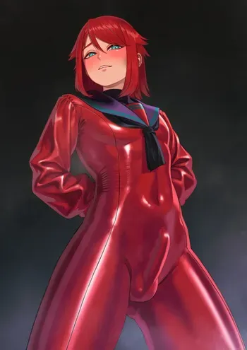 Kilye latex boys manga cover