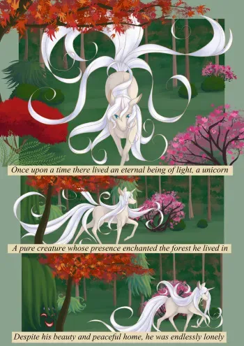 [Snow-shine] Magical Unicorn Sex Adventure [Ongoing] manga cover