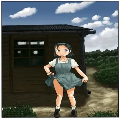 Afterwards At The Shed [Original] manga cover