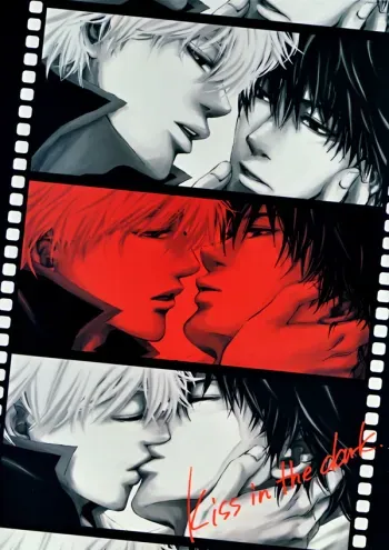 Kiss in the Dark manga cover