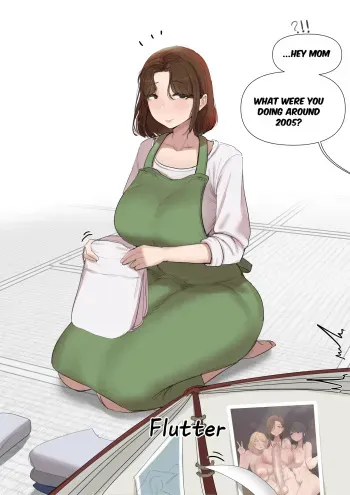 Futanari Mom's Secret manga cover