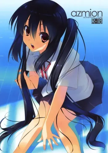(C78) [ActiveMover, Maze (Arikawa Satoru, Meito)] Azmion (K-ON!) manga cover