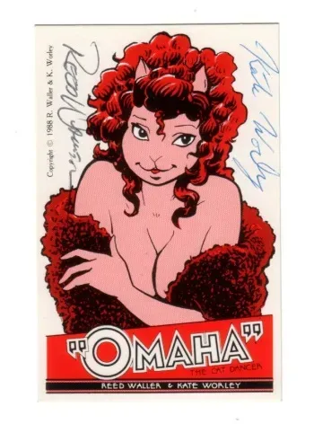 [Reed Waller] Omaha the Cat Dancer - Volume #2 manga cover