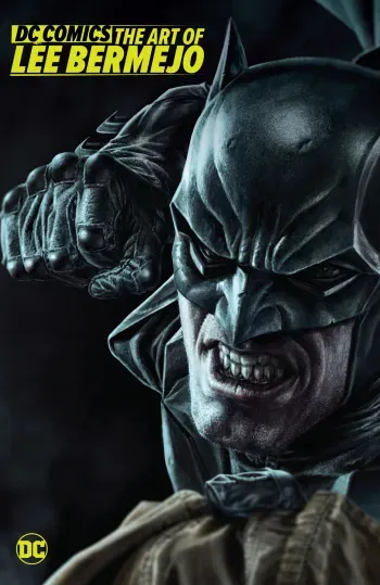 DC Comics - The Art of Lee Bermejo (2020) manga cover