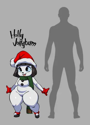 [JoaoPereiraCriacoes] Holly Jollybum (OC) manga cover