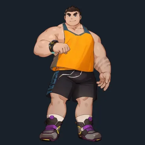 [XXL Woofia] Closed Beta Test character portraits animated manga cover