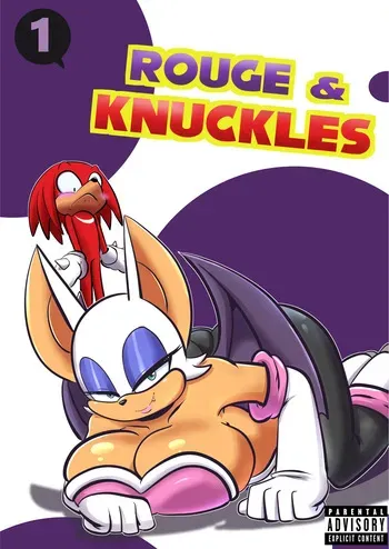 [CorytheC] Rouge and Knuckles Hentai Comic! manga cover