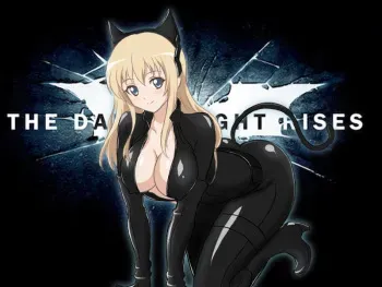 Best of Catwoman (updated) manga cover