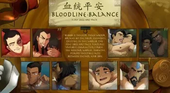[Idoraa/Lilprincyvi] Bloodline Balance manga cover