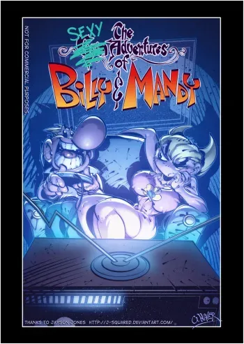 [Wagner] The Sexy Adventures of Billy & Mandy (The Grim Adventures of Billy and Mandy) manga cover