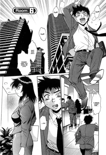 Kanojo de Ippai 1 Ch. 6 manga cover
