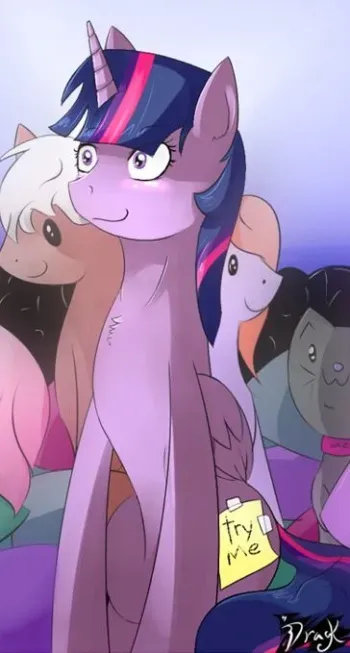 [Dragk] Twilight and Flash (Equestria Girls) [Ongoing] manga cover