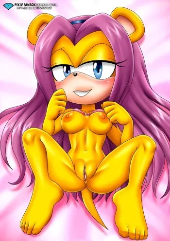 Mobius Unleashed: Melody Prower & Isabella Mongoose manga cover