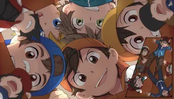 Master Kiiro Loser Pokemon Trainors Taking Revenge manga cover