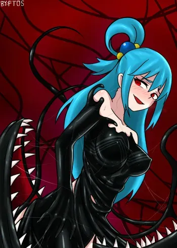 Spreading Venom on this Wonderful World 2 manga cover