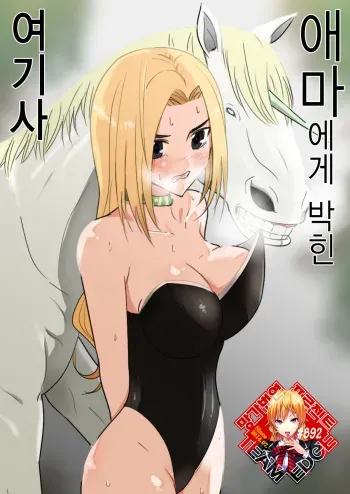 [Flare] Aiba ni Hamerareta Onna Kishi | 애마에게 박힌 여기사 [Korean] [Team Edge] manga cover
