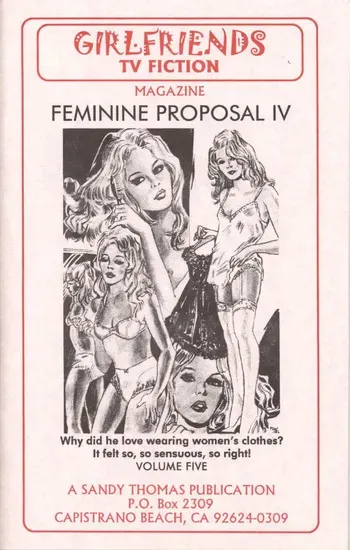 Feminine Proposal IV - Sandy Thomas manga cover