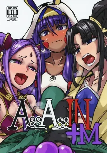 (C95) [K2 Manhole (P)] AssAssIN+M (Fate/Grand Order) [English] [MegaFagget] manga cover