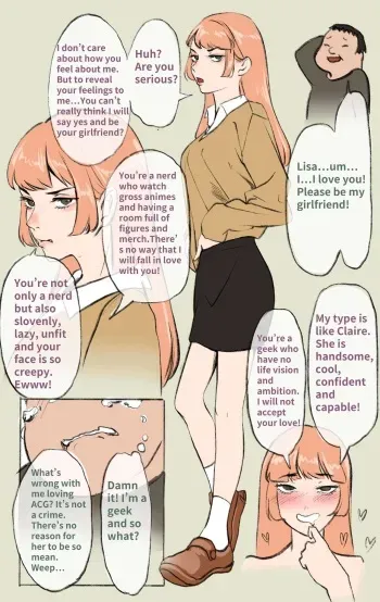 [Midnight] Stained Lesbian [English] manga cover