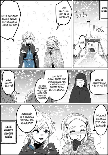 [Wasabi] Dokayuki to Kagami - Una tormenta y espejos (The Legend of Zelda) [Español] [Traducciones necesarias] manga cover