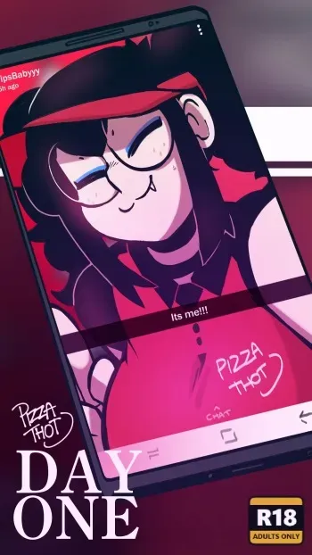 [gats] Pizza Thot - Day One (Text & Textless) manga cover