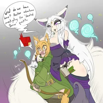 [The Saint of Ravens (Saint-of-Cats)] Kitsune Emma's Toy manga cover