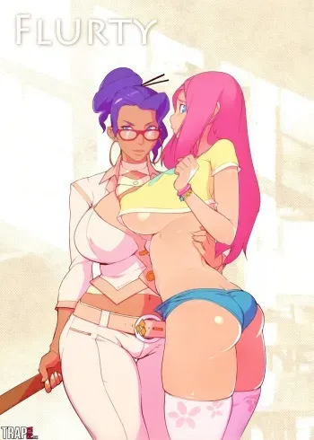 [Prism Girls (Doxy)] Flurty (My Little Pony - Friendship is Magic) [French] {SAXtrad} manga cover