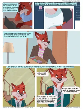 Mayor de Edad [CW: PAÑAL] ABDL (Pukaa Arte) manga cover