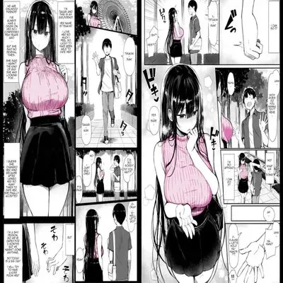 The Pure Girlfriend Fall BLACKED [Rewrite] [Original] manga cover