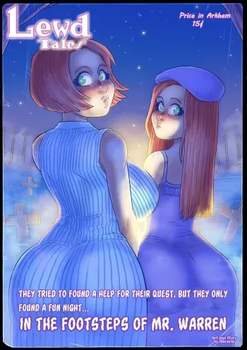 [Nikraria] In the footsteps of Mr. Warren manga cover