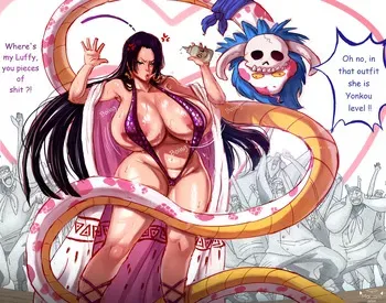 [Mai_Arti] Hancock saving...Luffy? (One Piece) manga cover