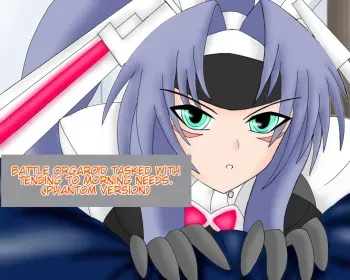Commemorative in collaboration with PSO2. manga cover