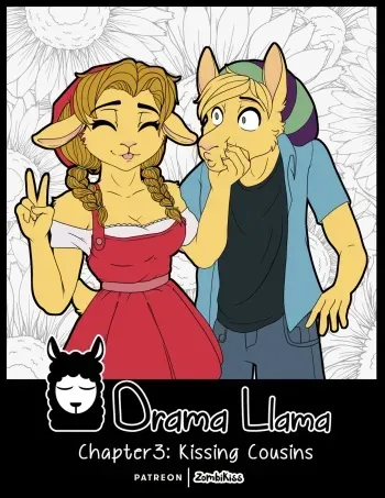 [ZombiKiss] Drama Llama Ch. 3 manga cover