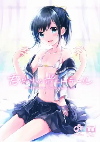 Kimi Dake no Ponytail manga cover
